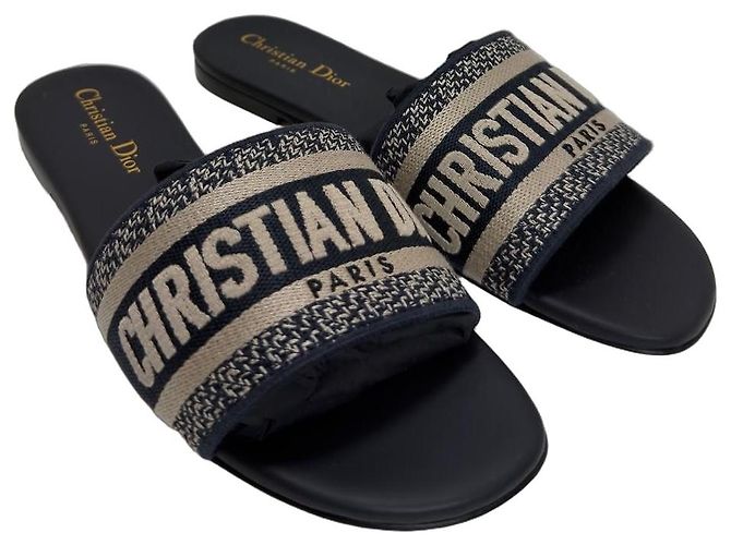 Sandali slide Christian Dior Dway - vista 2