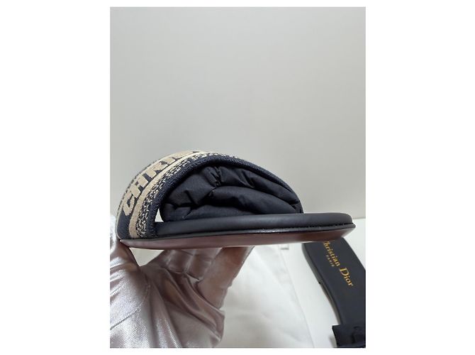 Sandali slide Christian Dior Dway - vista 9