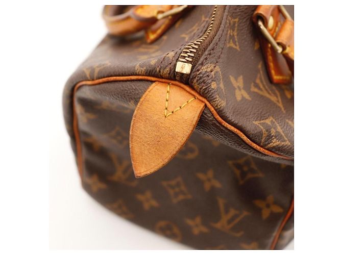 Sac à main Louis Vuitton Speedy 30 Monogram Canvas - vue 10