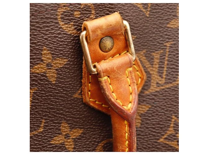 Sac à main Louis Vuitton Speedy 30 Monogram Canvas - vue 11