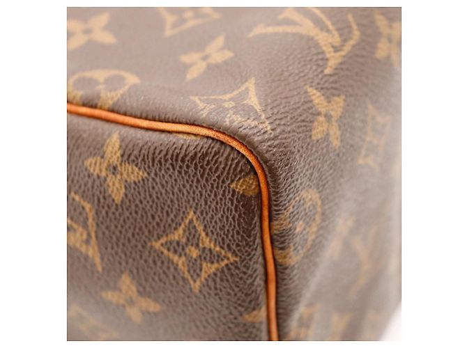 Sac à main Louis Vuitton Speedy 30 Monogram Canvas - vue 12