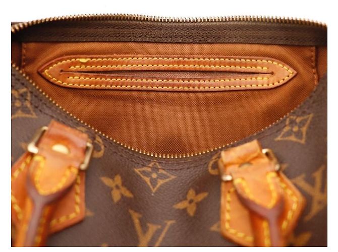Sac à main Louis Vuitton Speedy 30 Monogram Canvas - vue 7