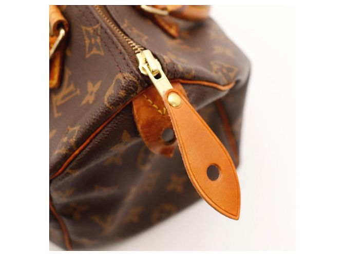 Sac à main Louis Vuitton Speedy 30 Monogram Canvas - vue 9