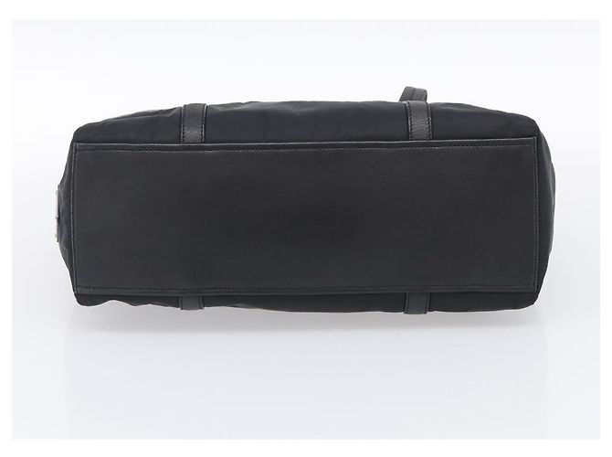 PRADA Handtasche Nylon Schwarz Silber Auth ep16937V - Jerrillo - Ansicht 5