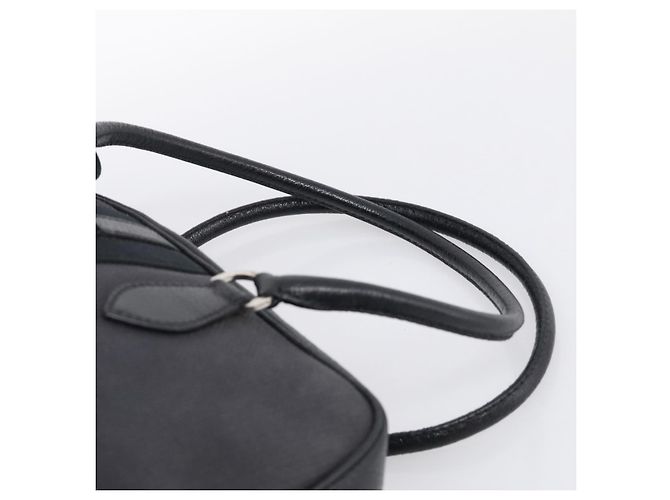 PRADA Handtasche Canvas Schwarz Silber Auth ep17002 - Jerrillo - Ansicht 8