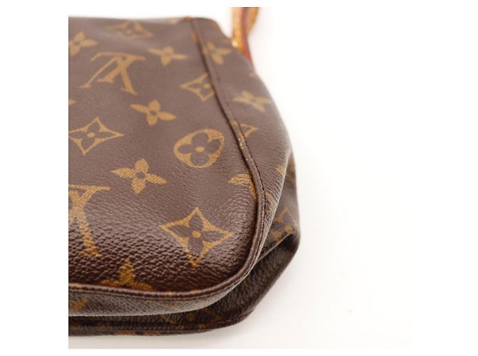 Bolso Pochette Accessoires Louis Vuitton Monogram Canvas Brown - vista 10