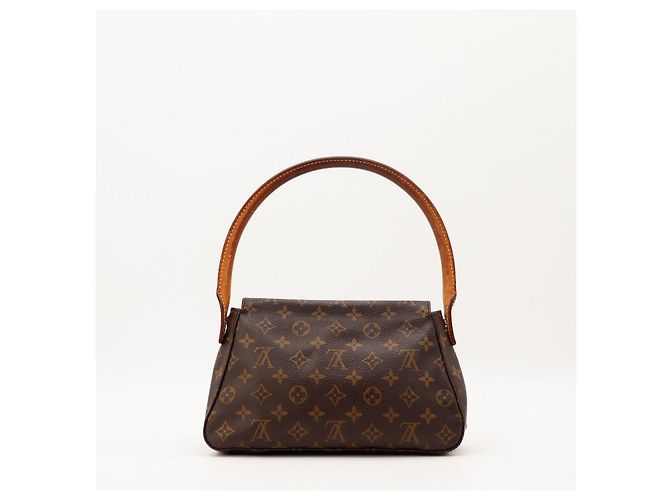 Bolso Pochette Accessoires Louis Vuitton Monogram Canvas Brown - vista 3