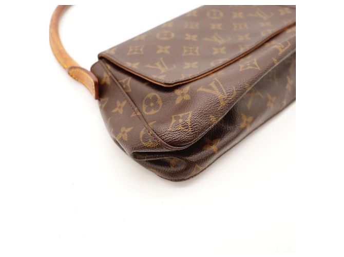 Bolso Pochette Accessoires Louis Vuitton Monogram Canvas Brown - vista 8