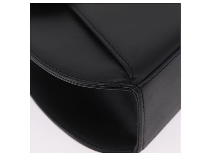 Panthère Bolso de hombro Cartier PANTHERE Piel Negro Oro Auth 210249A - Jerrillo - vista 11
