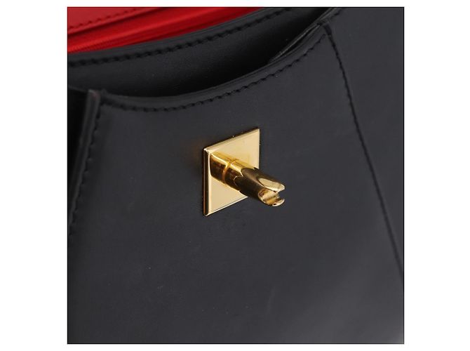 Panthère Bolso de hombro Cartier PANTHERE Piel Negro Oro Auth 210249A - Jerrillo - vista 18