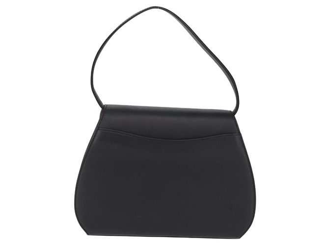 Panthère Bolso de hombro Cartier PANTHERE Piel Negro Oro Auth 210249A - Jerrillo - vista 4
