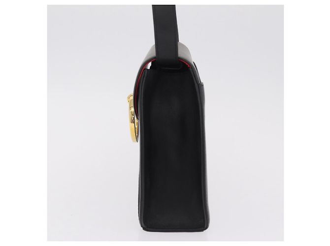 Panthère Bolso de hombro Cartier PANTHERE Piel Negro Oro Auth 210249A - Jerrillo - vista 5
