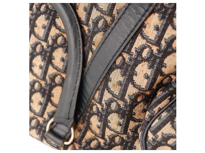 Bolso Boston Dior Monogram Canvas Leather - vista 11