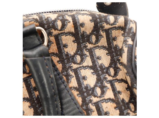 Bolso Boston Dior Monogram Canvas Leather - vista 12
