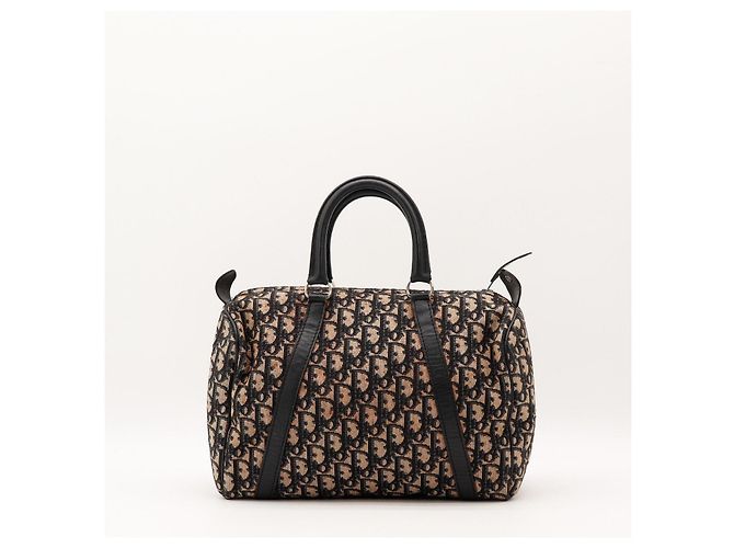 Bolso Boston Dior Monogram Canvas Leather - vista 3