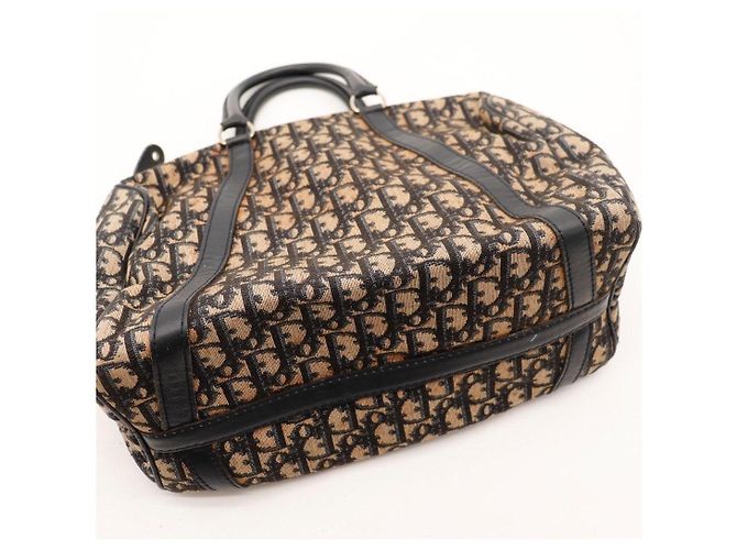 Bolso Boston Dior Monogram Canvas Leather - vista 6