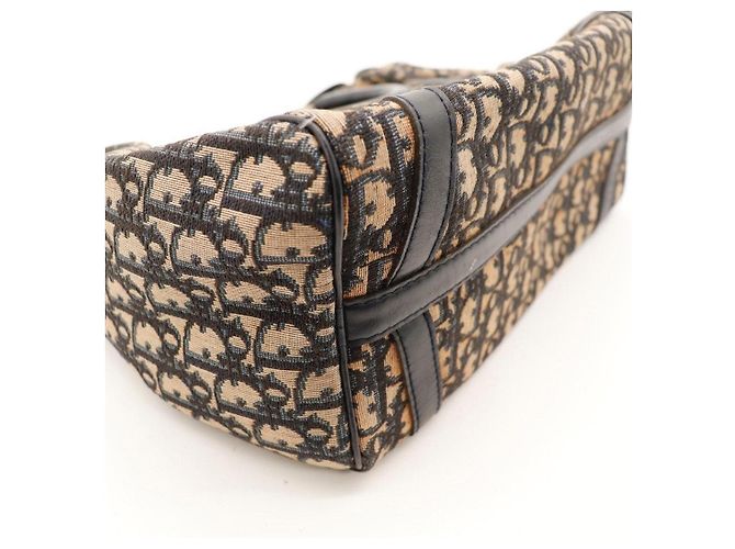 Bolso Boston Dior Monogram Canvas Leather - vista 8