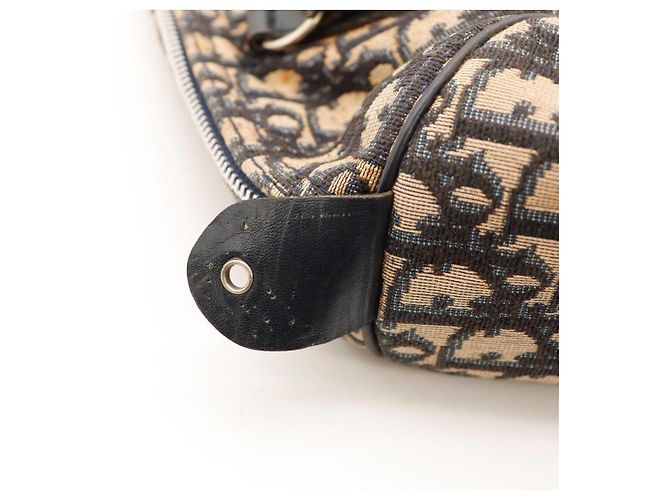 Bolso Boston Dior Monogram Canvas Leather - vista 9