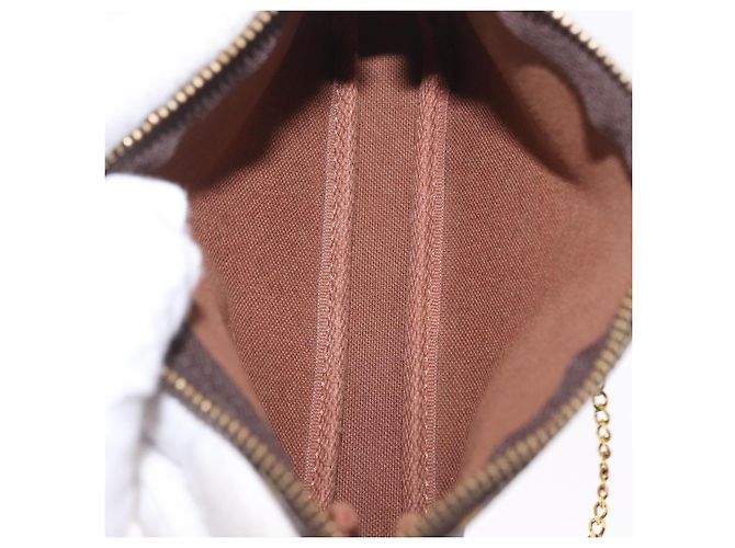 LOUIS VUITTON Monogram Giraffe Mini Pochette Accessoires M62087 Auth 210836SAM - Jerrillo - vista 10