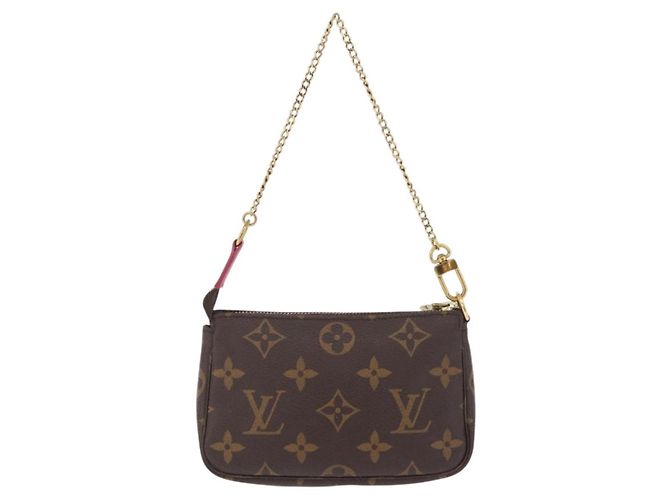 LOUIS VUITTON Monogram Giraffe Mini Pochette Accessoires M62087 Auth 210836SAM - Jerrillo - vista 2