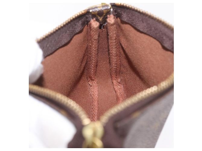 LOUIS VUITTON Monogram Giraffe Mini Pochette Accessoires M62087 Auth 210836SAM - Jerrillo - vista 20