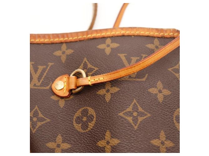 Borsa Tote Louis Vuitton Neverfull MM Monogram Canvas - vista 11