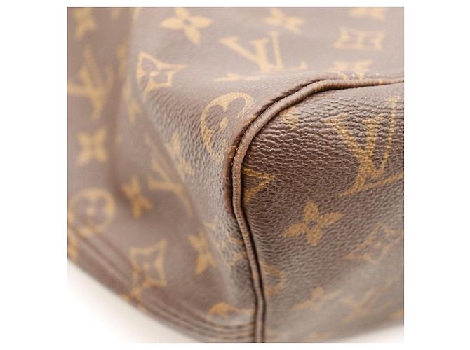 Borsa Tote Louis Vuitton Neverfull MM Monogram Canvas - vista 12
