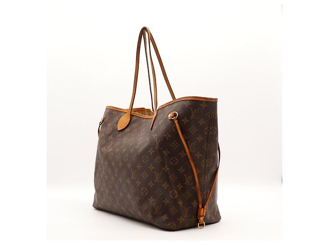 Borsa Tote Louis Vuitton Neverfull MM Monogram Canvas - vista 2