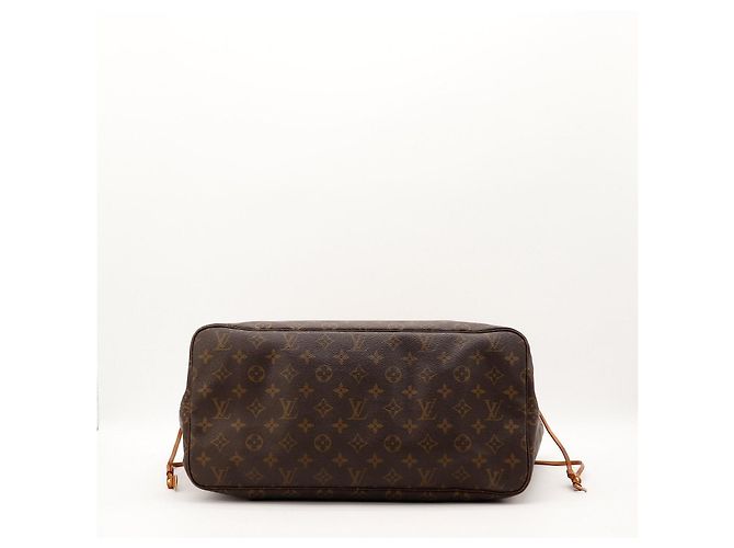 Borsa Tote Louis Vuitton Neverfull MM Monogram Canvas - vista 5