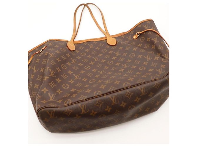Borsa Tote Louis Vuitton Neverfull MM Monogram Canvas - vista 6