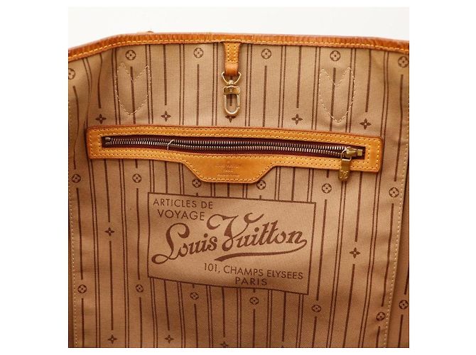 Borsa Tote Louis Vuitton Neverfull MM Monogram Canvas - vista 7