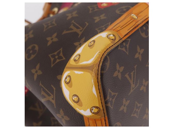 Néonoé LOUIS VUITTON Monogram Neo Noe Summer Trunk Shoulder Bag M40649 LV Auth 213020V - Jerrillo - vista 13