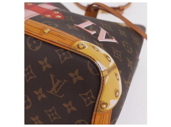 Néonoé LOUIS VUITTON Monogram Neo Noe Summer Trunk Shoulder Bag M40649 LV Auth 213020V - Jerrillo - vista 14