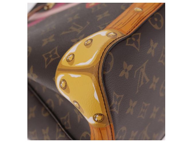 Néonoé LOUIS VUITTON Monogram Neo Noe Summer Trunk Shoulder Bag M40649 LV Auth 213020V - Jerrillo - vista 15