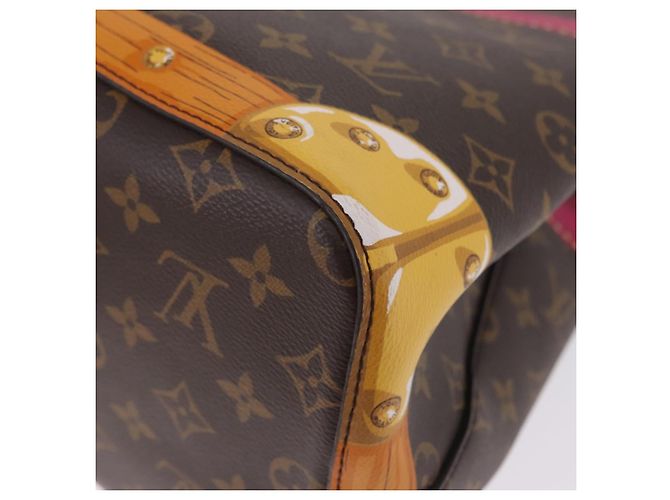Néonoé LOUIS VUITTON Monogram Neo Noe Summer Trunk Shoulder Bag M40649 LV Auth 213020V - Jerrillo - vista 16