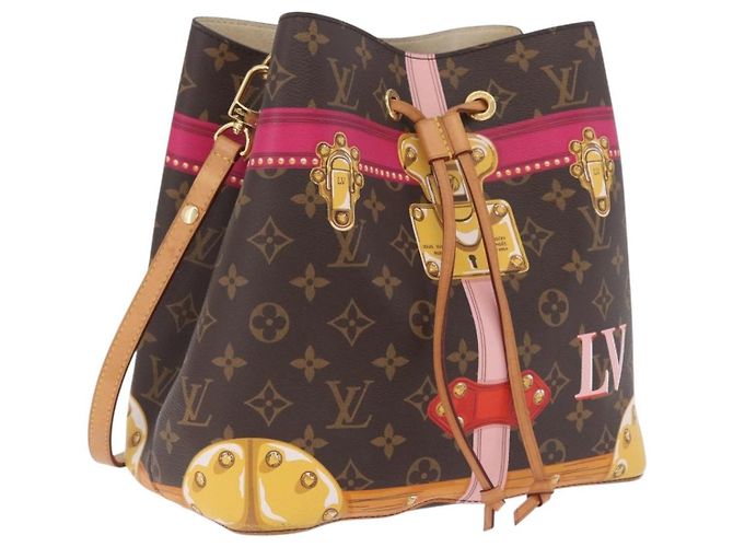 Néonoé LOUIS VUITTON Monogram Neo Noe Summer Trunk Shoulder Bag M40649 LV Auth 213020V - Jerrillo - vista 2