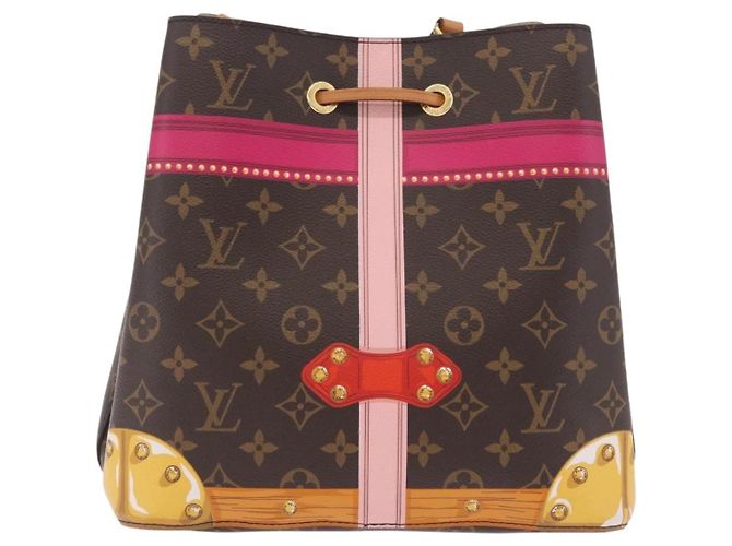 Néonoé LOUIS VUITTON Monogram Neo Noe Summer Trunk Shoulder Bag M40649 LV Auth 213020V - Jerrillo - vista 3