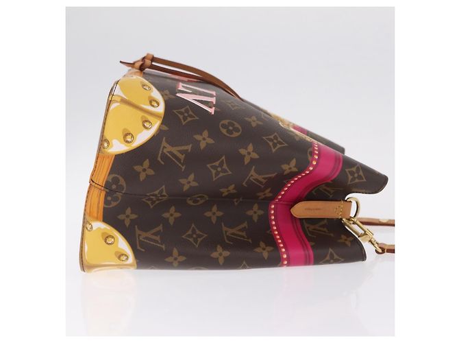 Néonoé LOUIS VUITTON Monogram Neo Noe Summer Trunk Shoulder Bag M40649 LV Auth 213020V - Jerrillo - vista 4