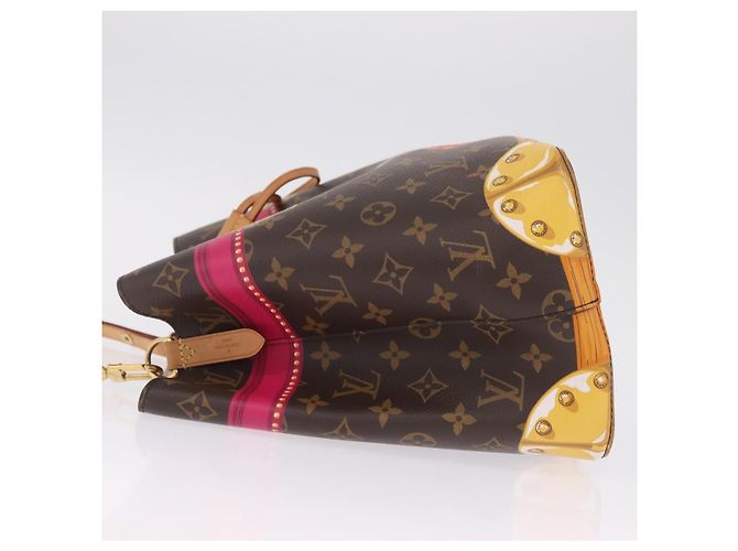 Néonoé LOUIS VUITTON Monogram Neo Noe Summer Trunk Shoulder Bag M40649 LV Auth 213020V - Jerrillo - vista 5