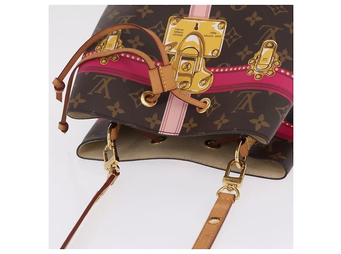Néonoé LOUIS VUITTON Monogram Neo Noe Summer Trunk Shoulder Bag M40649 LV Auth 213020V - Jerrillo - vista 6