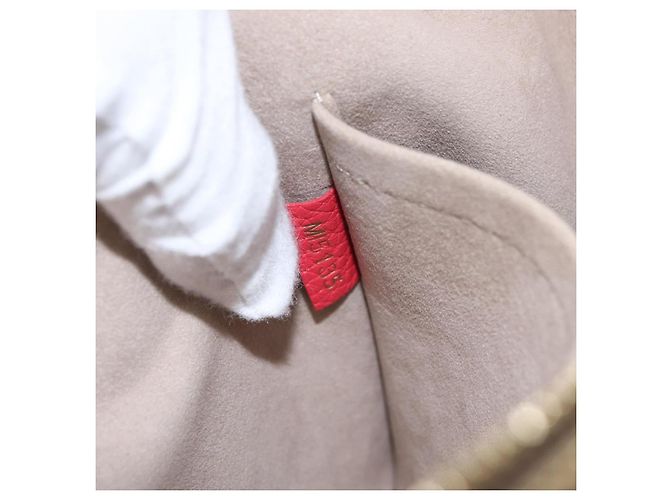 LOUIS VUITTON Sac à main Parnasea Volta Cuir Rouge M50287 LV Auth bs37780V - Jerrillo - vue 12