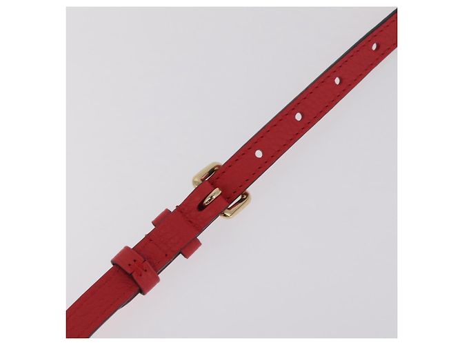 LOUIS VUITTON Sac à main Parnasea Volta Cuir Rouge M50287 LV Auth bs37780V - Jerrillo - vue 16
