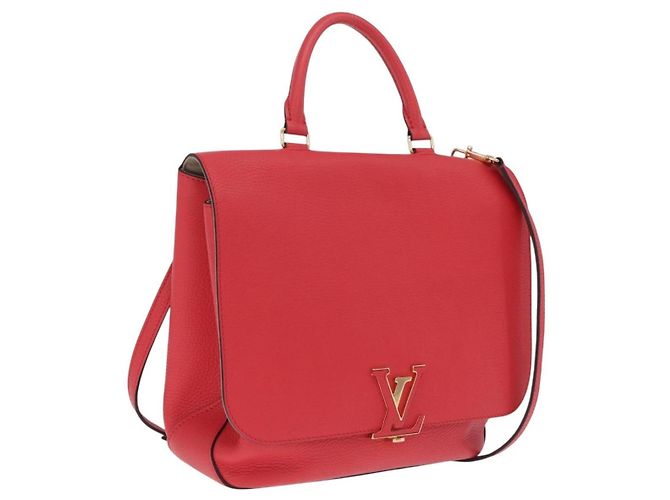 LOUIS VUITTON Sac à main Parnasea Volta Cuir Rouge M50287 LV Auth bs37780V - Jerrillo - vue 2