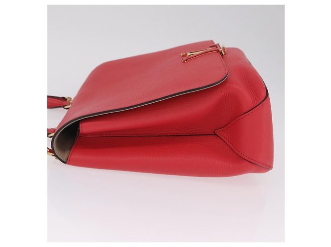 LOUIS VUITTON Sac à main Parnasea Volta Cuir Rouge M50287 LV Auth bs37780V - Jerrillo - vue 5