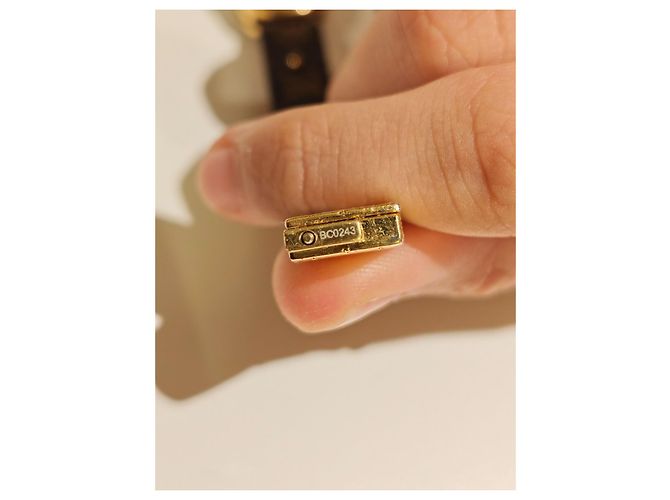 Bracelete Louis Vuitton LV Circle Reversível - Tamanho 17 - vista 2