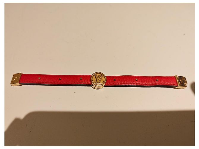Bracelete Louis Vuitton LV Circle Reversível - Tamanho 17 - vista 4