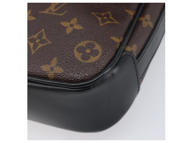 LOUIS VUITTON Monogram Macassar Bus PM Shoulder Bag M56717 LV Auth 211870SAV - Jerrillo - vista 10