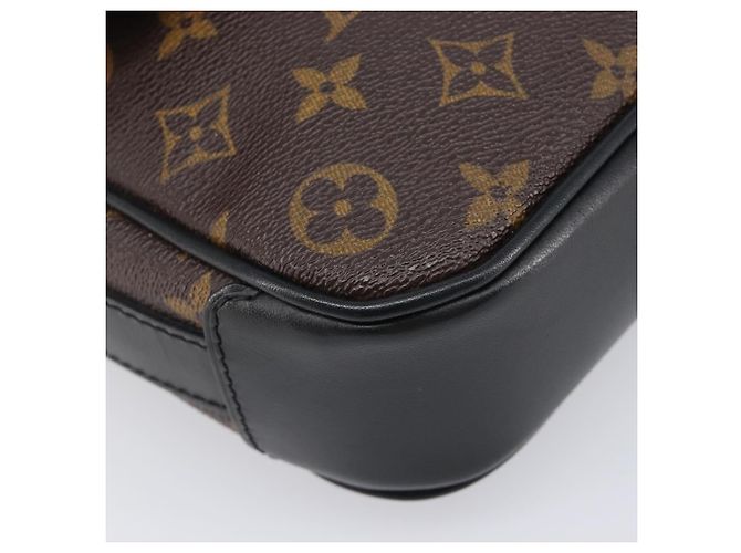 LOUIS VUITTON Monogram Macassar Bus PM Shoulder Bag M56717 LV Auth 211870SAV - Jerrillo - vista 11