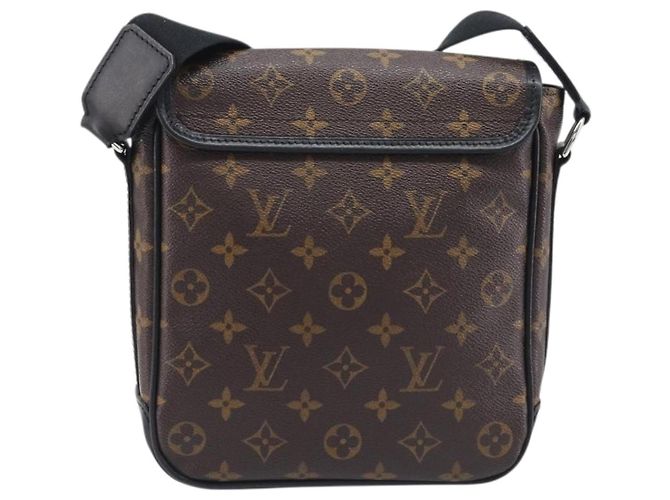 LOUIS VUITTON Monogram Macassar Bus PM Shoulder Bag M56717 LV Auth 211870SAV - Jerrillo - vista 3