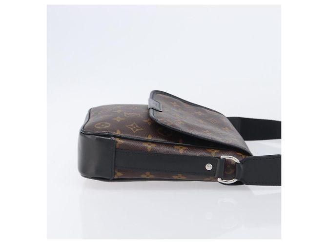 LOUIS VUITTON Monogram Macassar Bus PM Shoulder Bag M56717 LV Auth 211870SAV - Jerrillo - vista 4